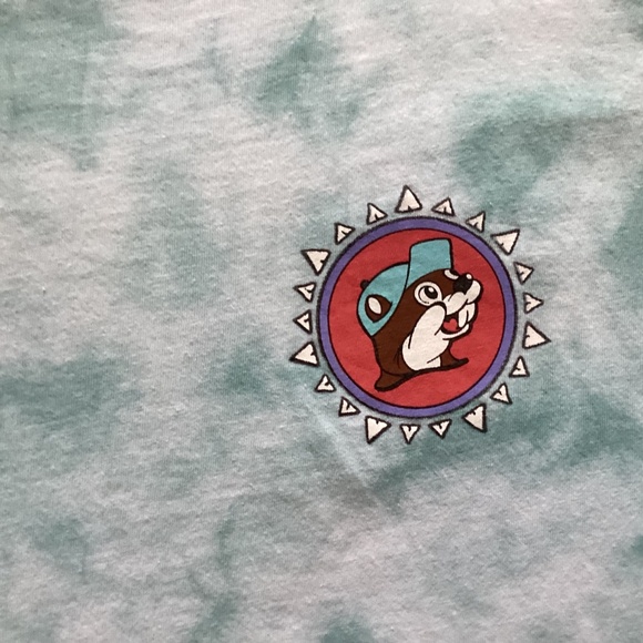 Buc-ee’s ladies tie dyed Large Shirt! - Picture 4 of 5